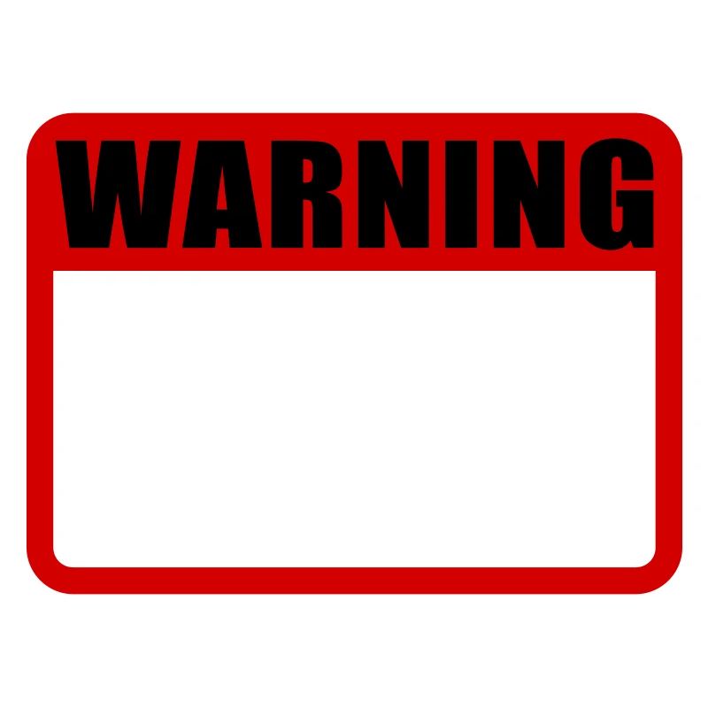Warning Shield Warning Warning Shield Vector