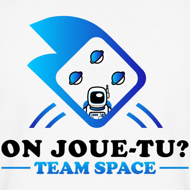 Team Space Noir + Logo