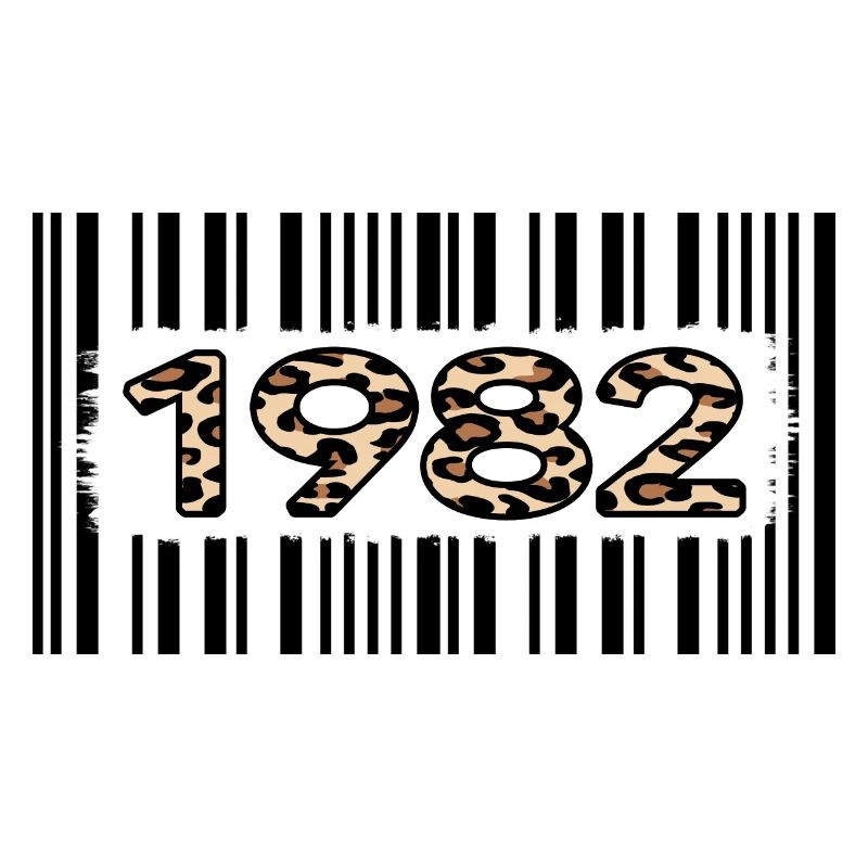 1982 geburtstag jubiläum limited leopard