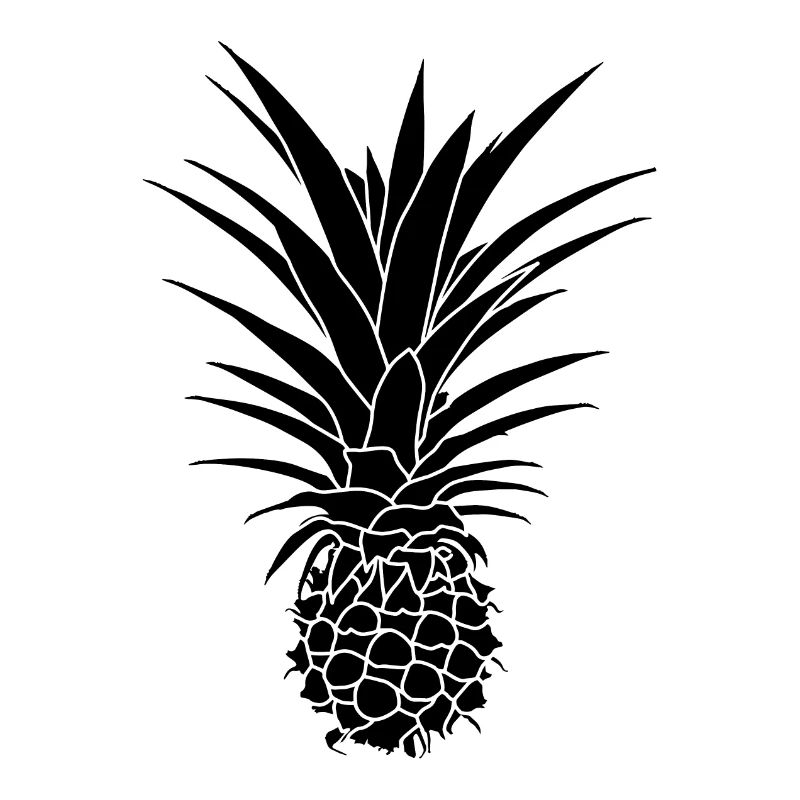 Cadeau graphique Ananas