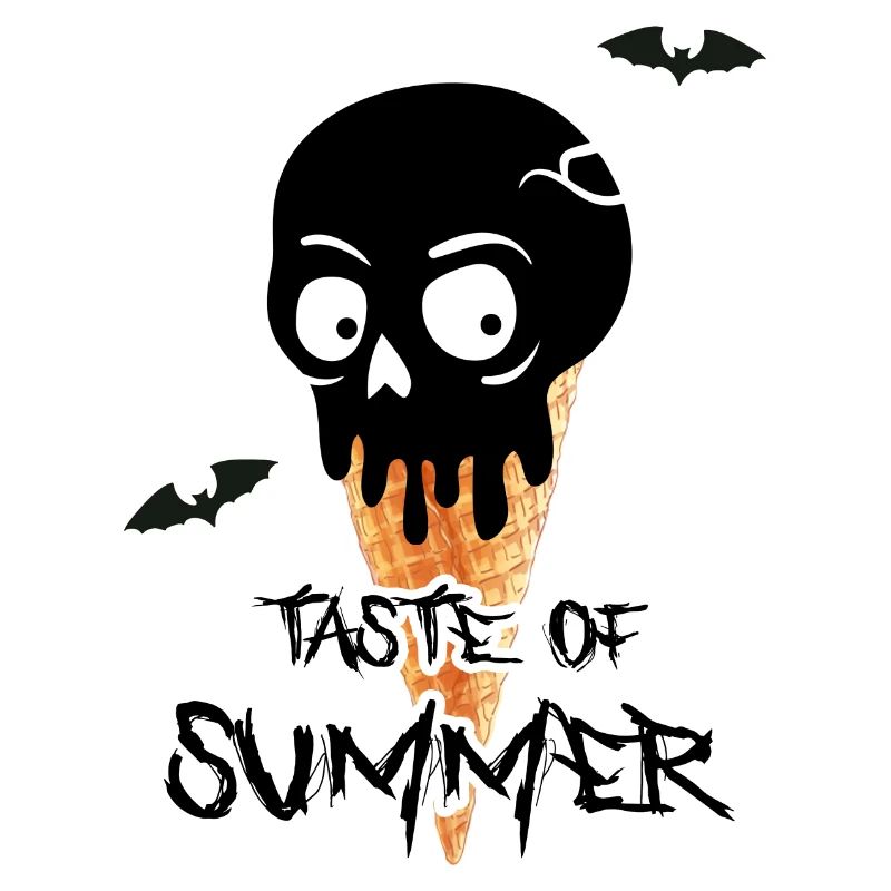 Gothic aesthetics black summer dark wave