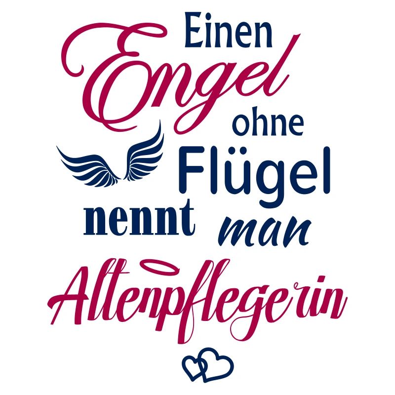 Altenpflegerin Engel Geschenk Geschenkidee Sprüche
