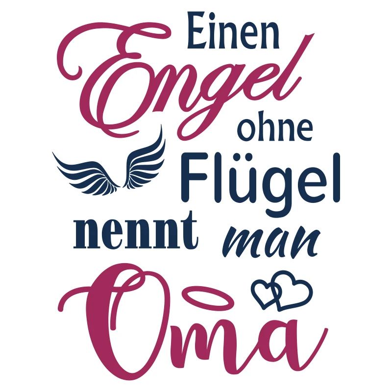 Beste Oma Engel ohne Flügel Geschenk Großmutter