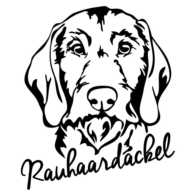 RAUHAARDACKEL Jagdhund Jagdhunde Wilsigns Hunde