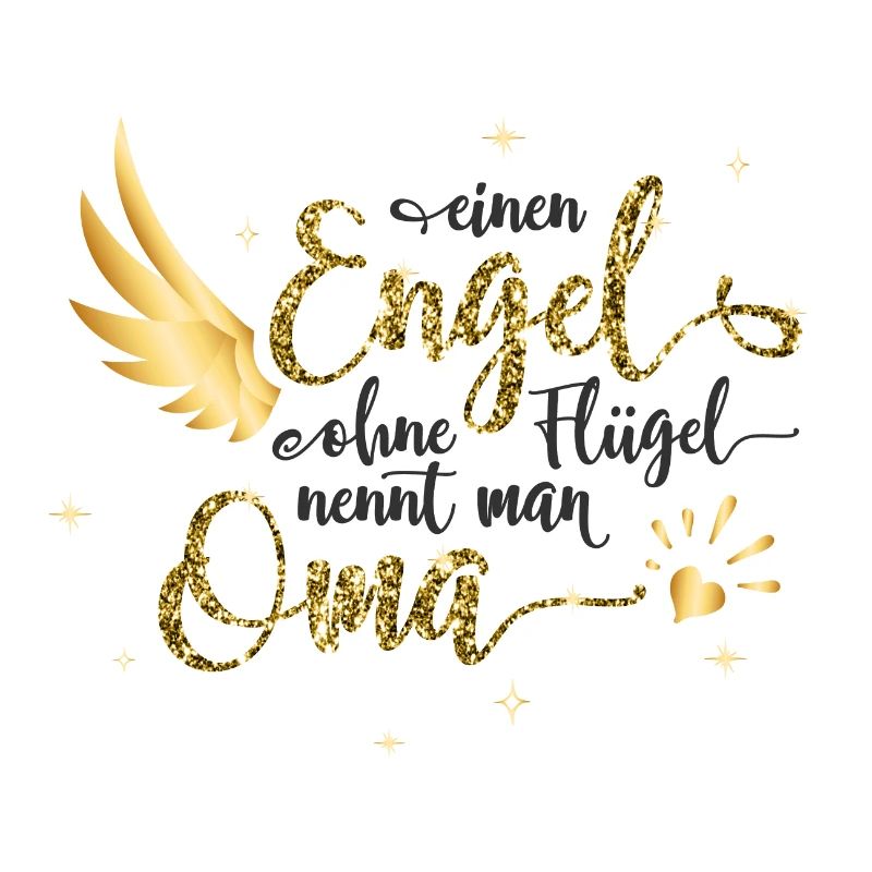 beste Oma Engel Geburtstag Geschenk Omi Sprüche