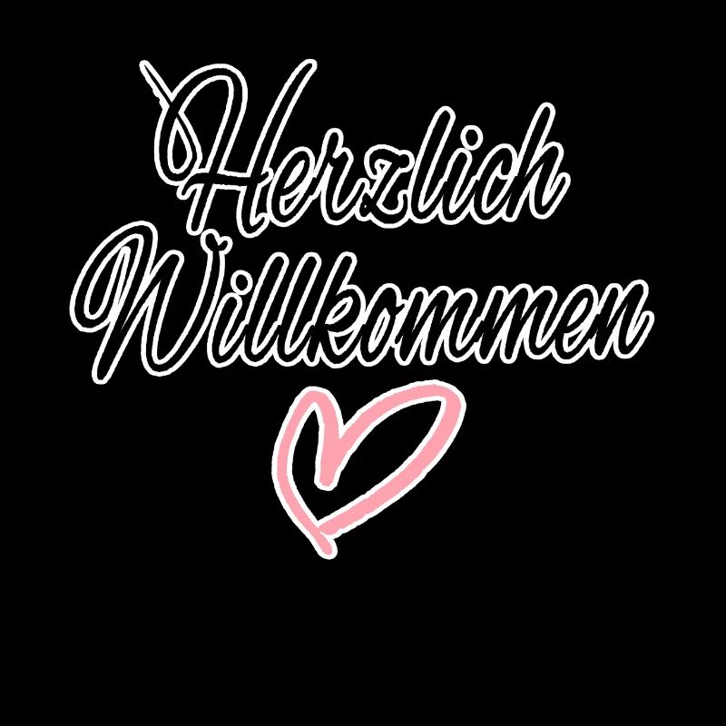 herzlich willkommen