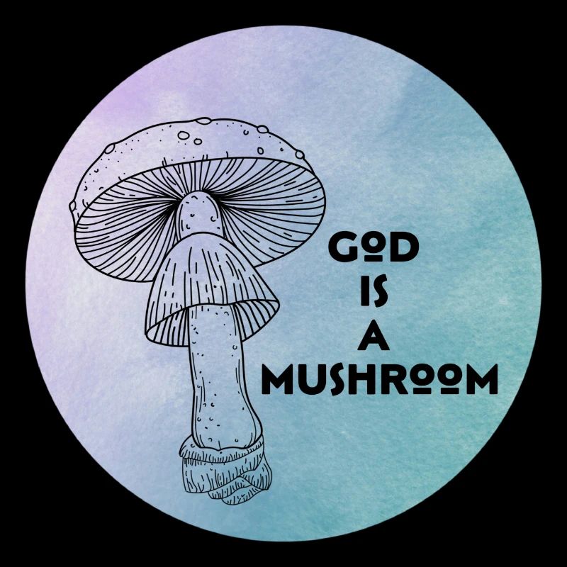 Gott ist ein Pilz