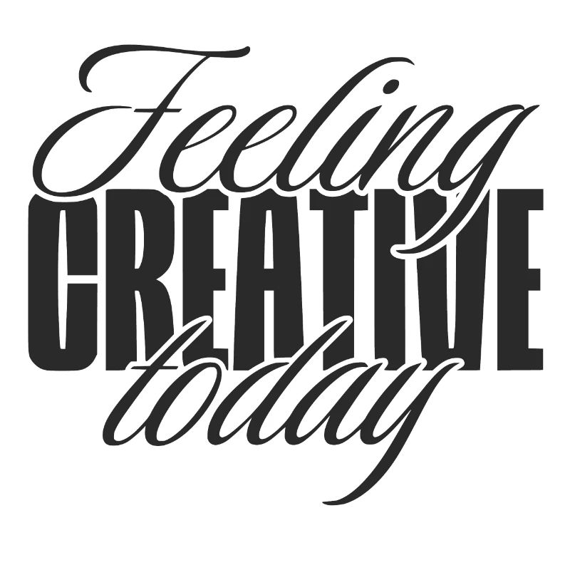 Feeling creative today