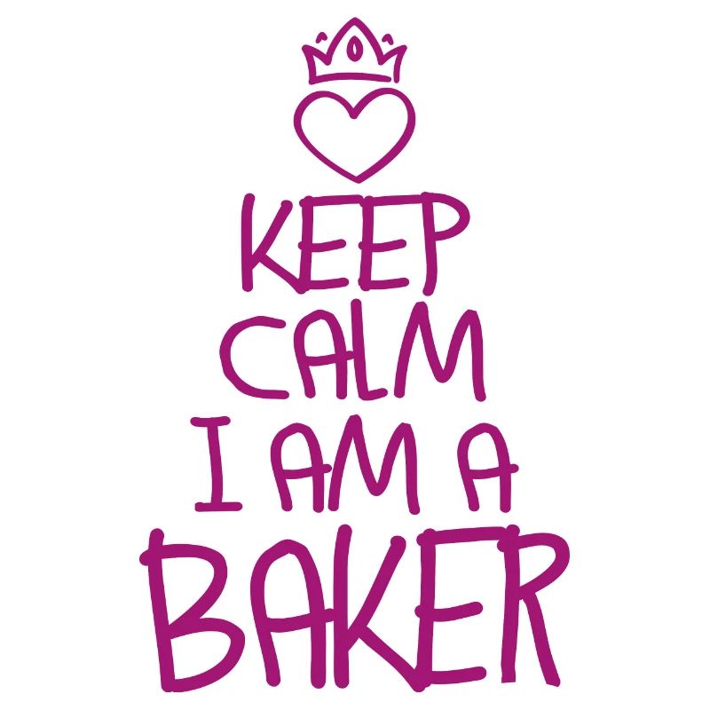 Keep Calm Bäcker cool Bäcker Geschenk
