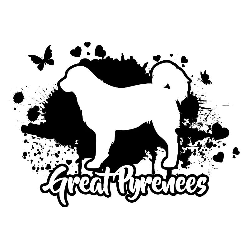 Great Pyrenees Hunde Hunderasse Wilsigns