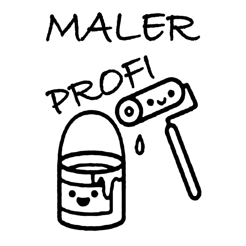 Doux peintre professionnel
