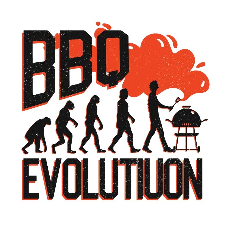 BBQ Evolution, Barbecue, Barbecue, Barbecue, Chemise de fête