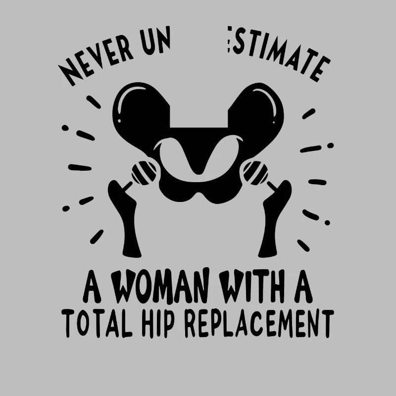 Hip Replacement Hip Surgery Post-OP poison idea