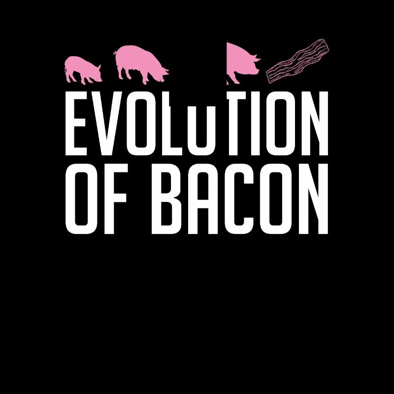 Evolution of Bacon Breakfast Bacon Lover Meat