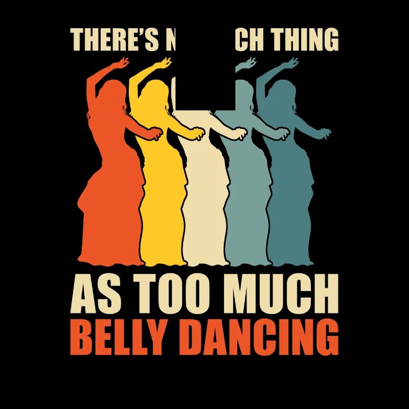 Too much belly dancing for belly dancer