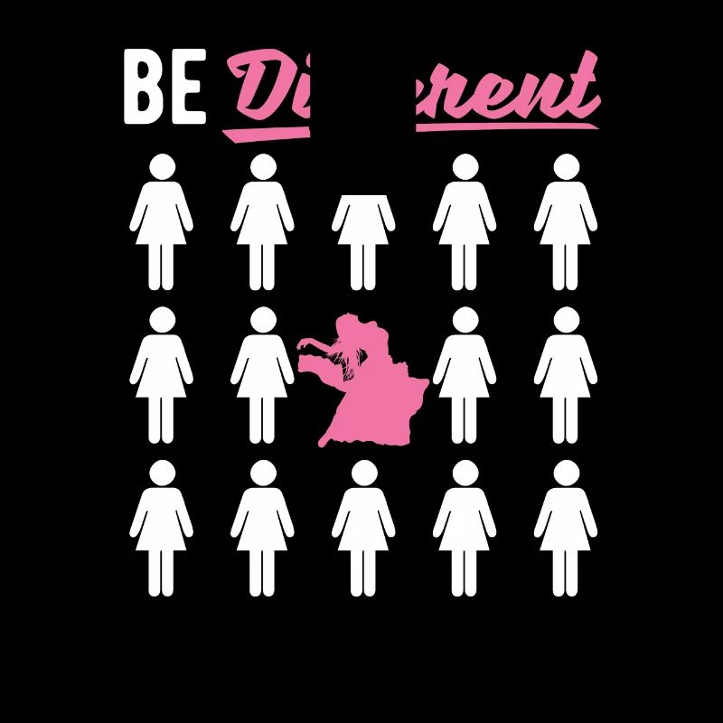 Be Different For Belly Dancer