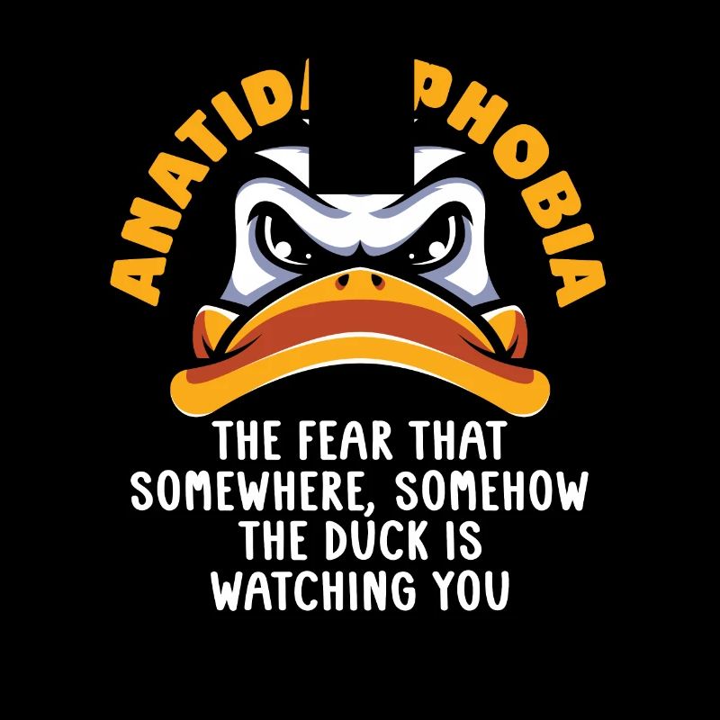 Anatidaephobia Duck Lover Ducks Farm Animals
