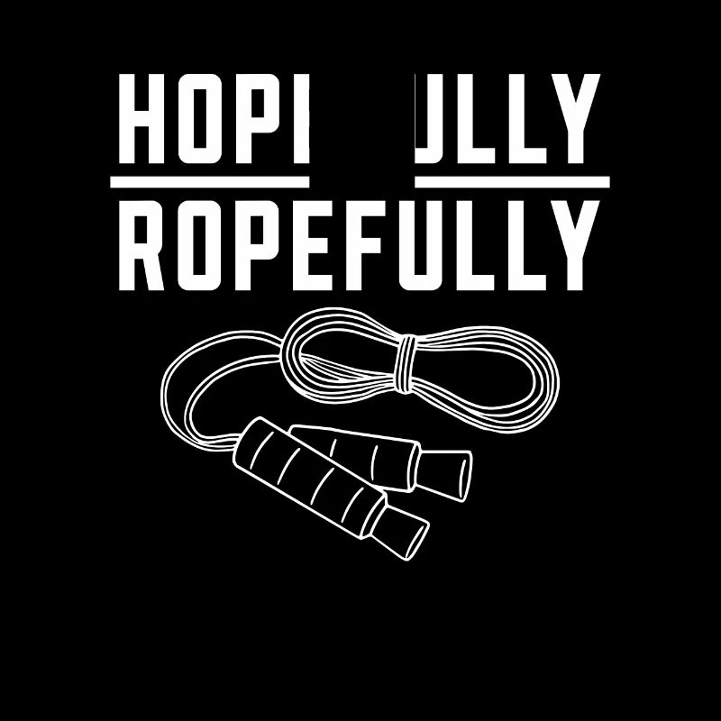 Hoffentlich Ropefully Springseil Springseil