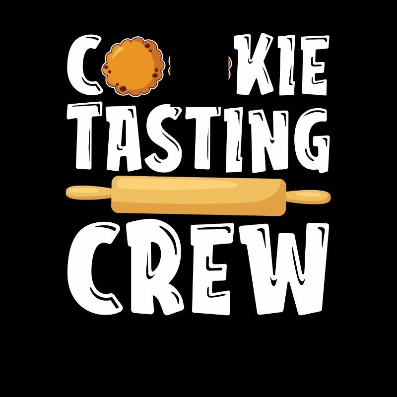 Équipe de dégustation de biscuits Joyeux Noël