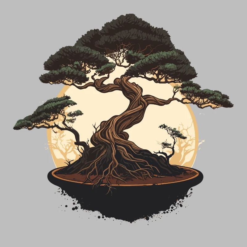 Adorable Bonsai Tree