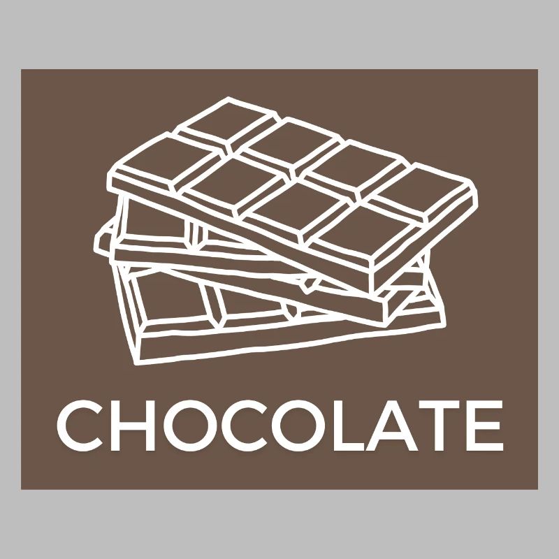 Chocolat Chocolat Dessin au trait