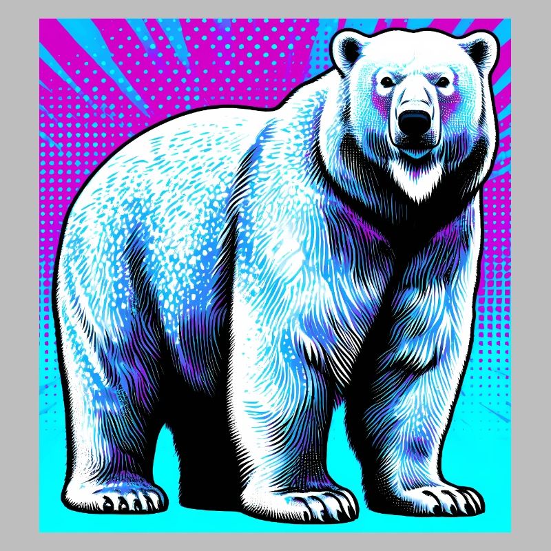 ours blanc
