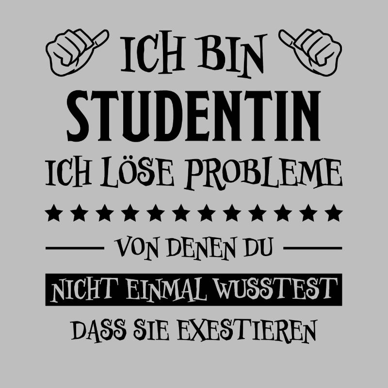 Studentin Spruch Universität Studentin Geschenk