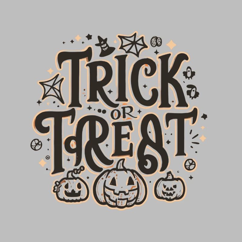 Trick or Treat Süßes oder Saures