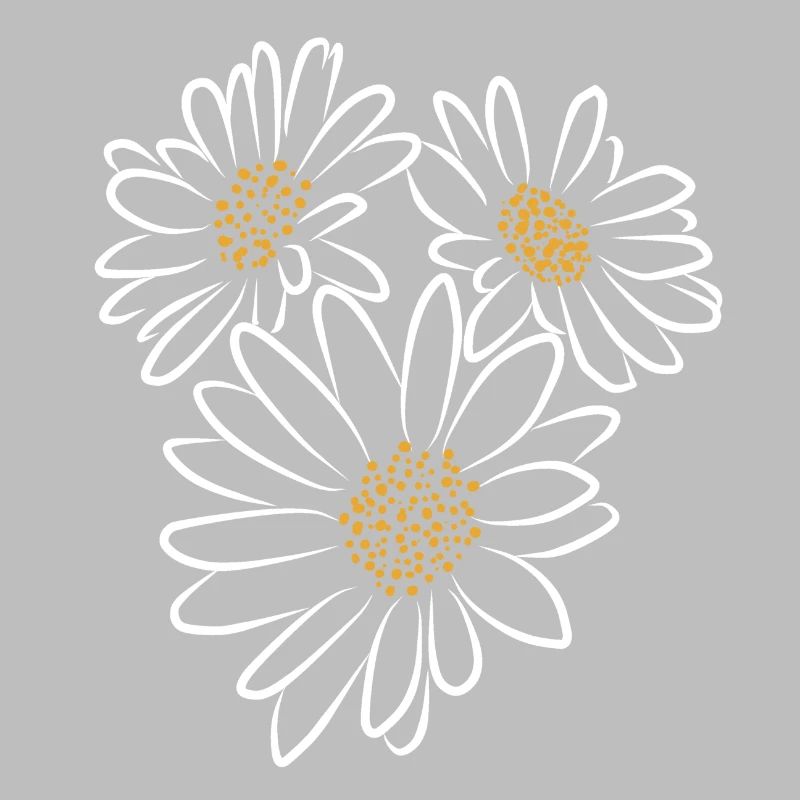 Spanische Gänseblümchen