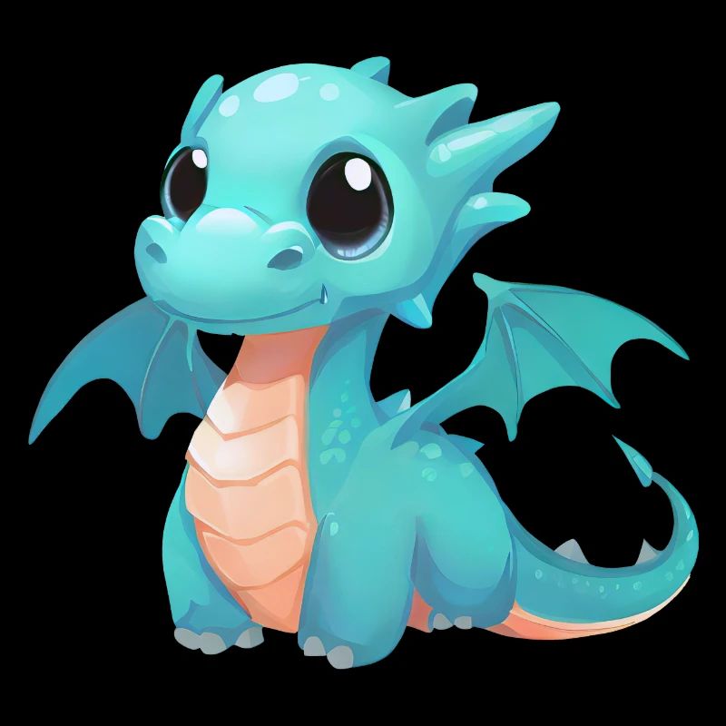 Drache für das Training