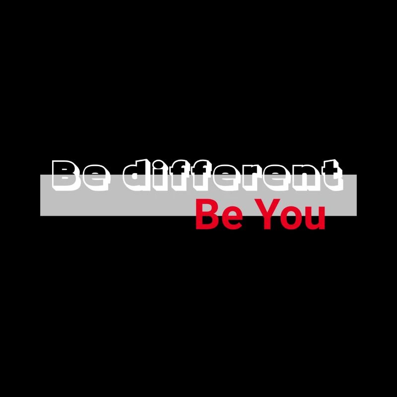 Be different Be You