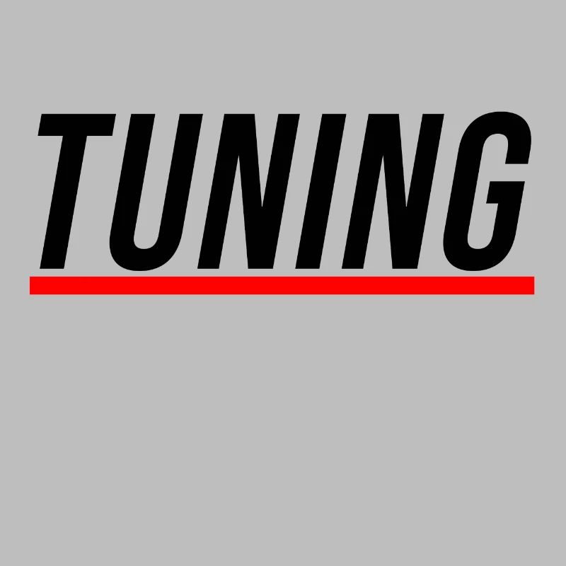TUNING - Auto Tuning Geschenk Geschenkidee