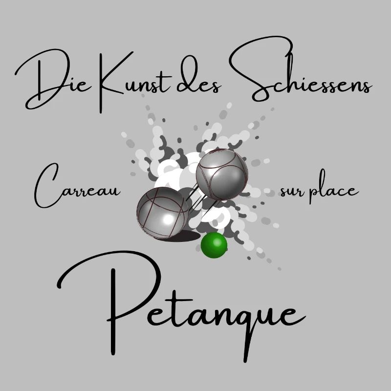 Boule die kunst des schiessens hell