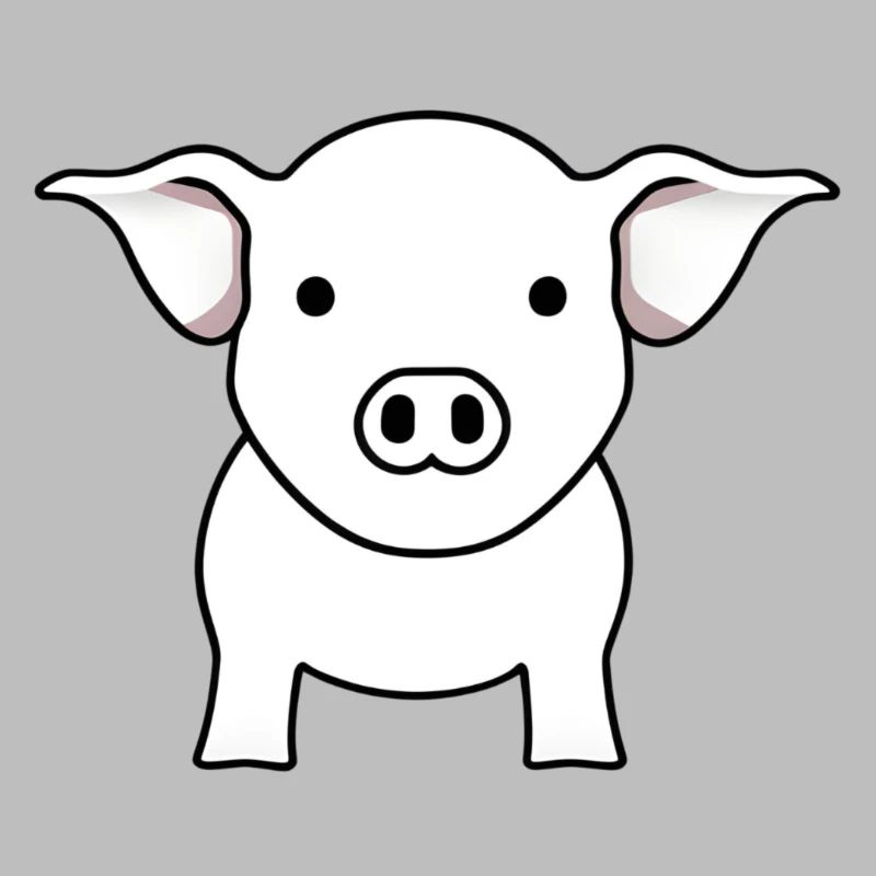 Charmant bébé cochon