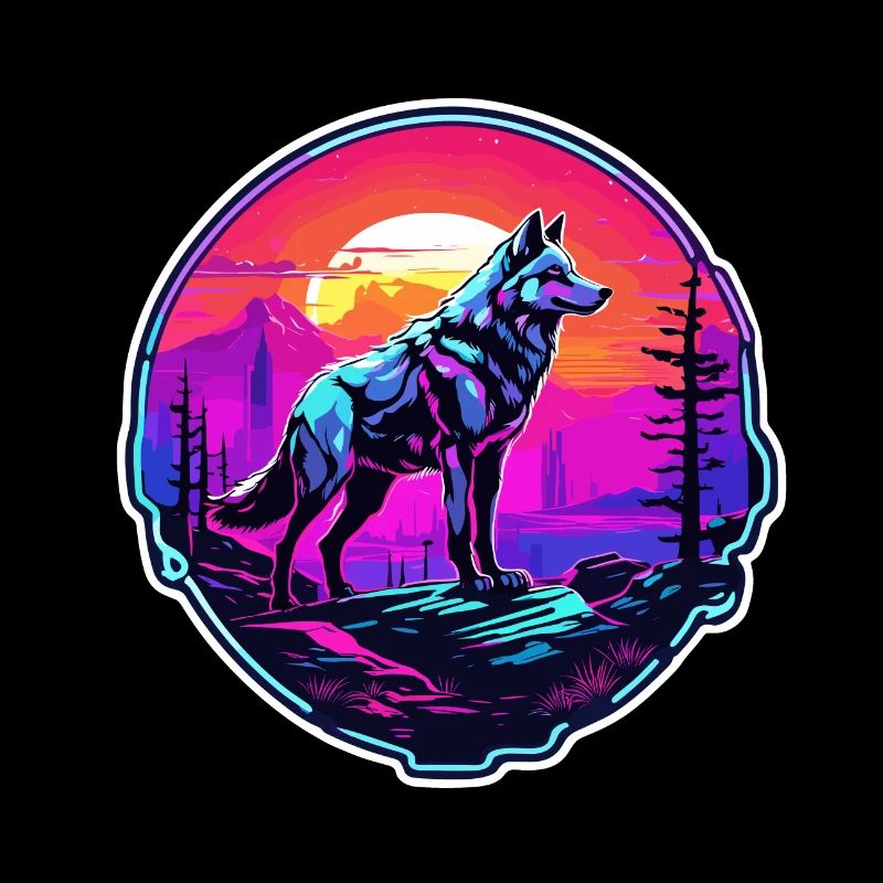 Wolf / Pack / Forest / Wild / Wildlife / Howl