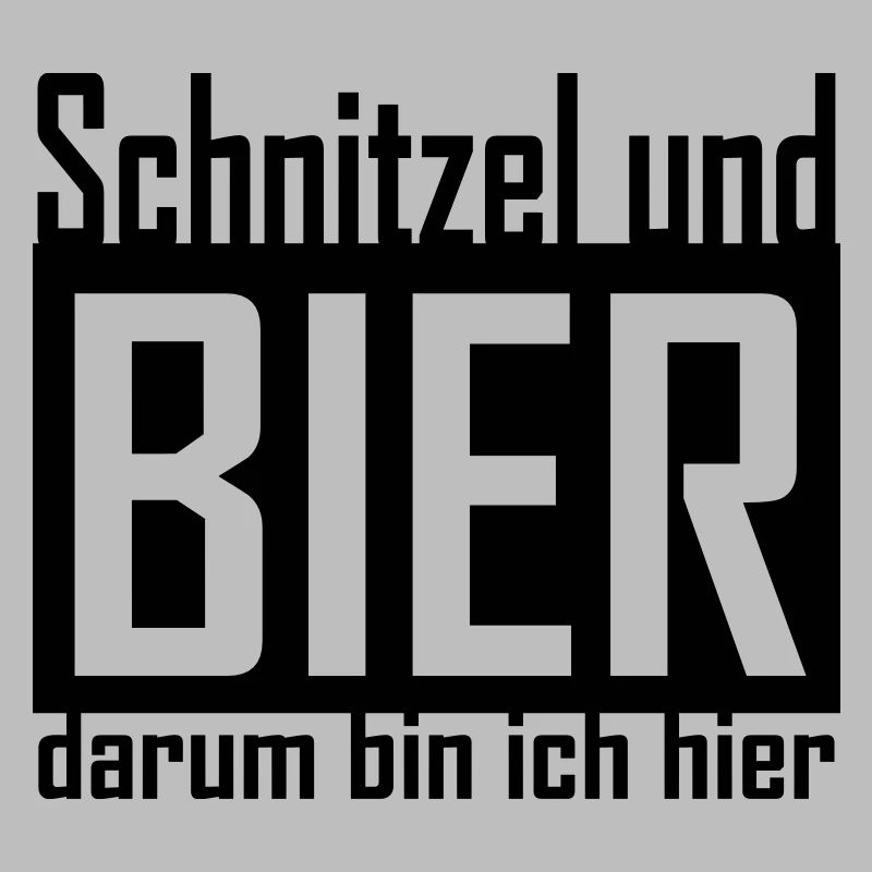 schnitzel und bier