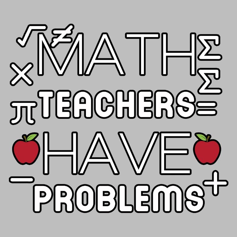 math teachers have problems