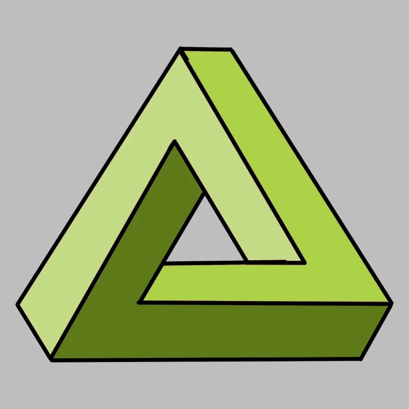 infinity infinity triangle cool gift