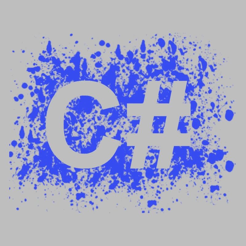 C# Programmierer Softwareentwickler Shirt