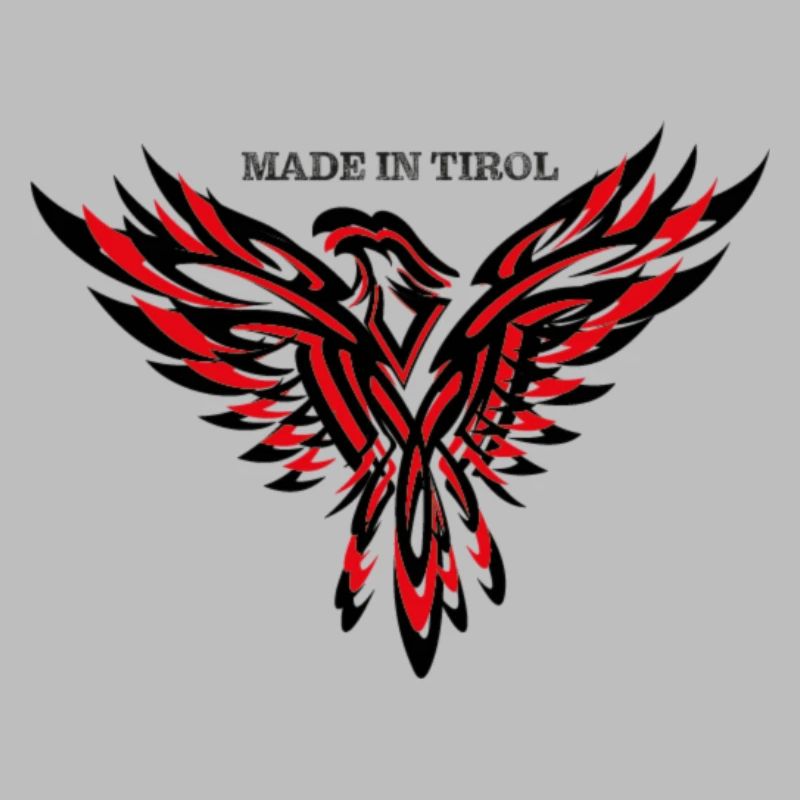 Tyrolean eagle Made in Tyrol