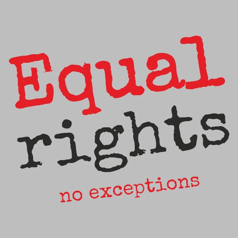 Égalité des droits, pas d’exceptions