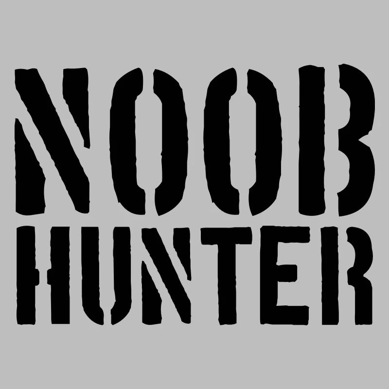 Shooter Noob Hunter Logo