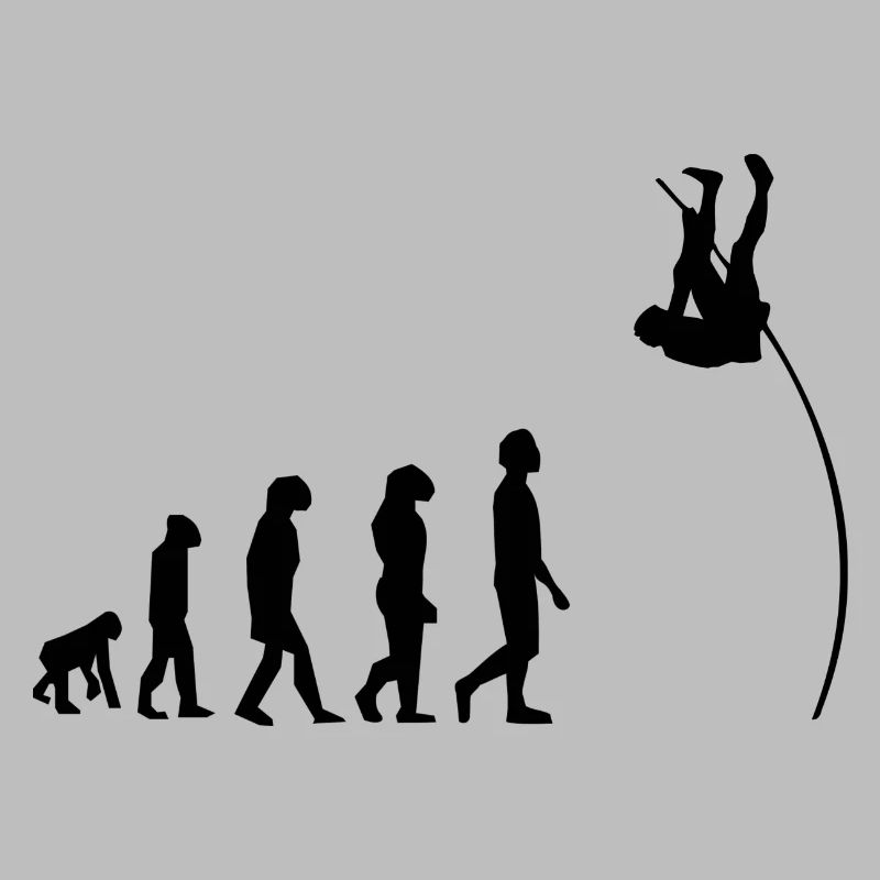 Pole vault evolution