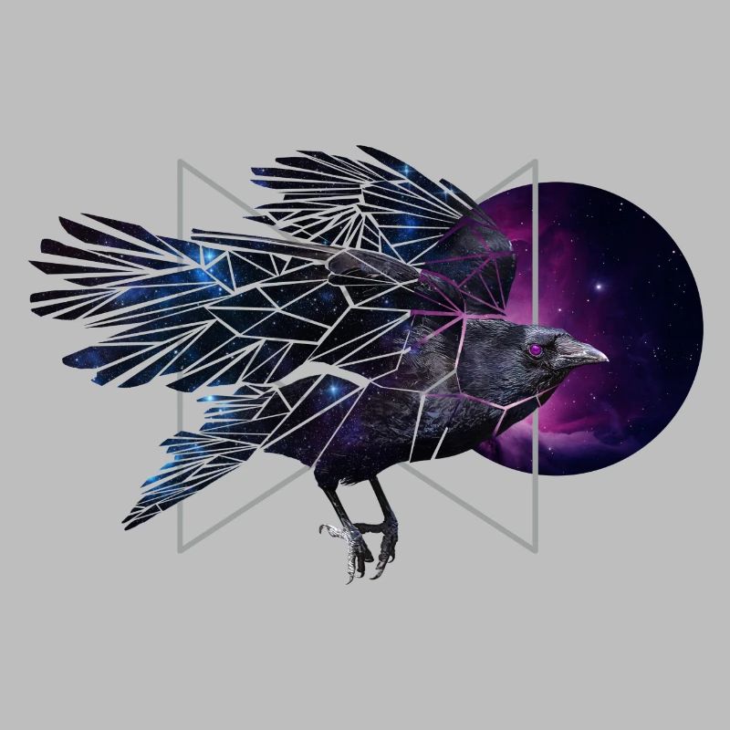 Corbeau de l’espace