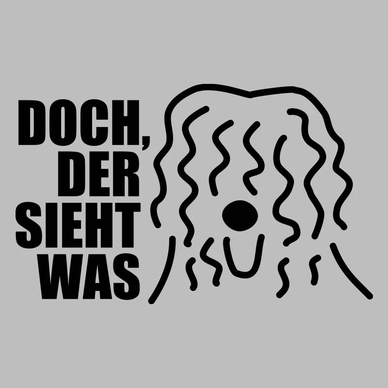 Doch der sieht was