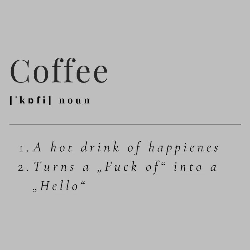 Coffee Definition