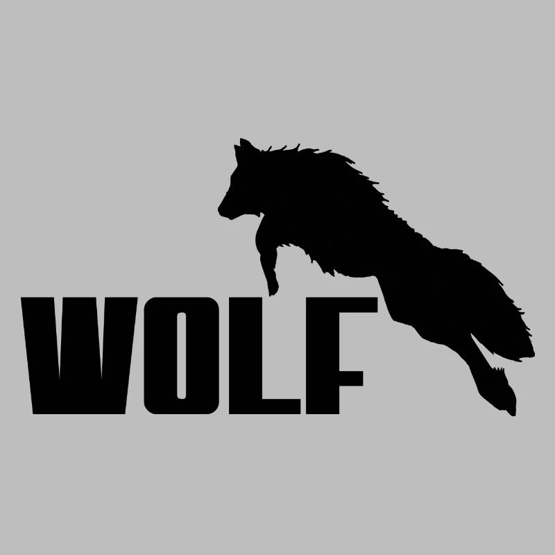 Wolf logo