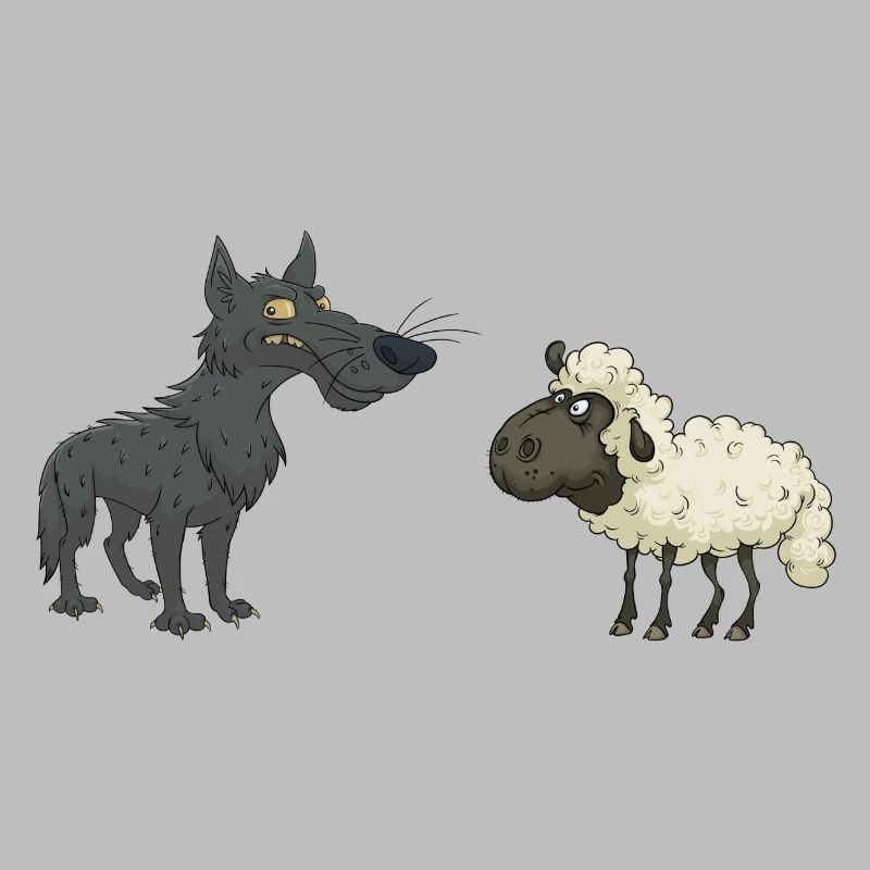 Wolf sheep