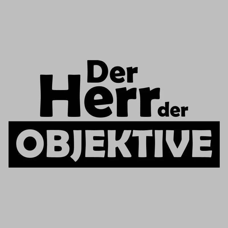 Der Herr der objektive