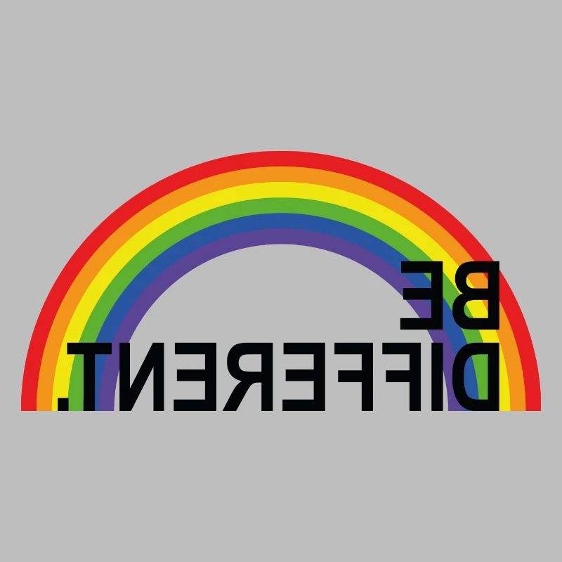 be different rainbow conception arc-en-ciel avec sort